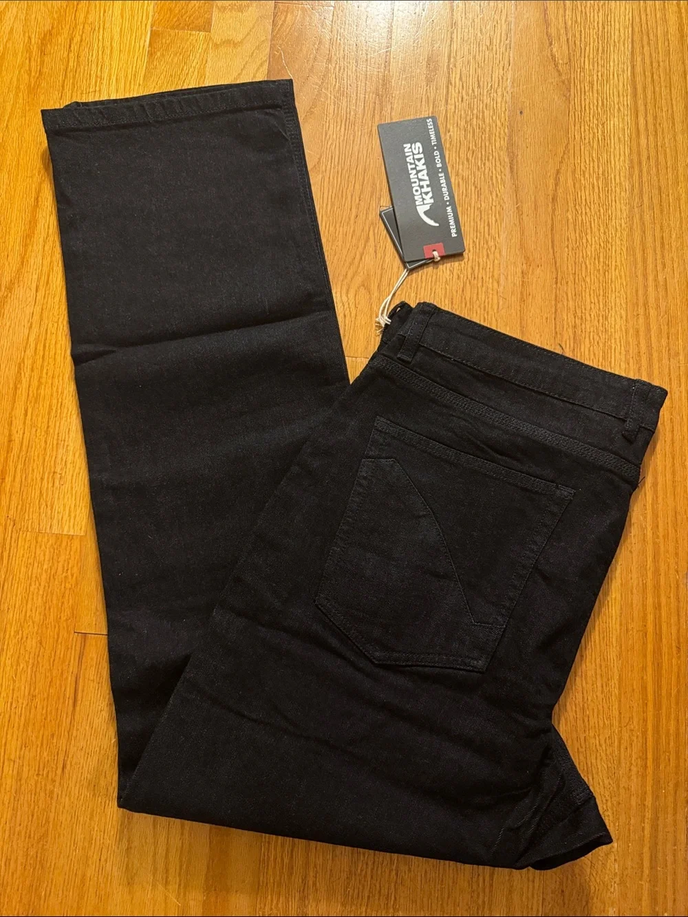 38x32 Mountain Khakis Miter Denim Jean Classic Fit in Dark Wash